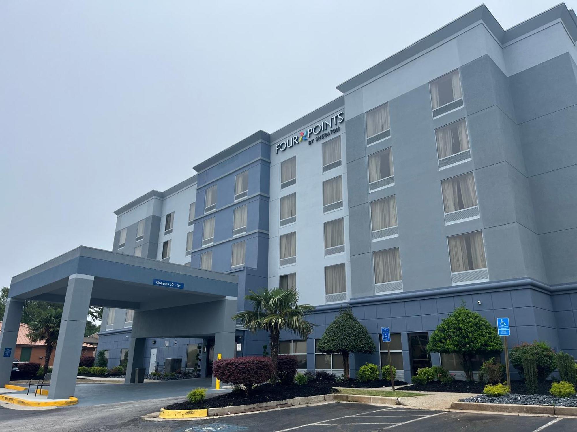 Sky Point Hotel & Suites - Atlanta Airport Forest Park Exterior foto